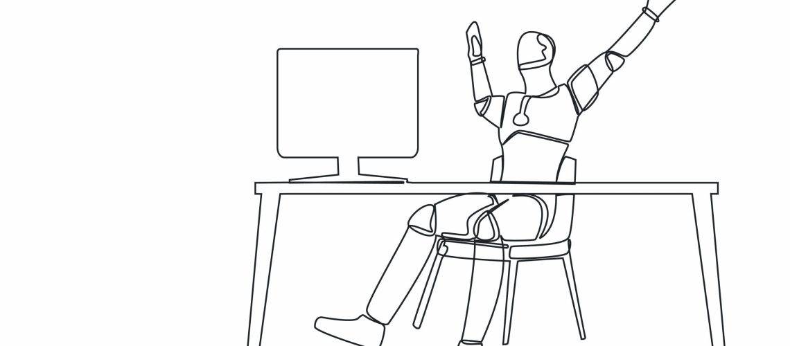 AI writing a book