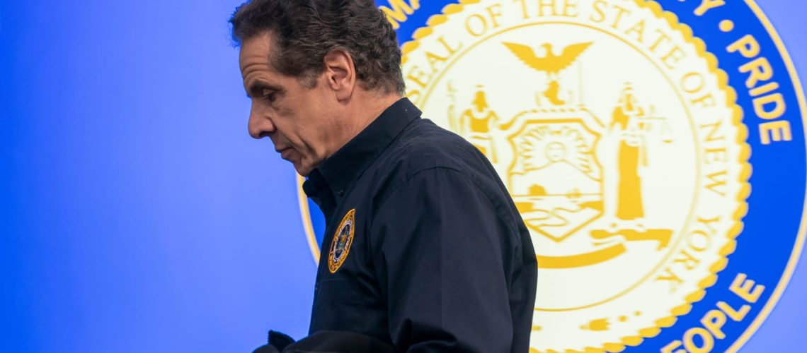New,York,,Ny,-,March,24,,2020:,Governor,Andrew,Cuomo