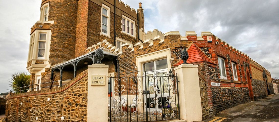 Bleak,House,,Once,Home,To,Charles,Dickens.,Broadstairs,Kent,,England-