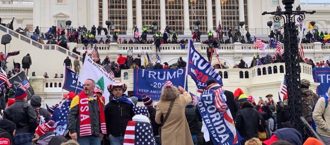CAPITOL RIOTS
