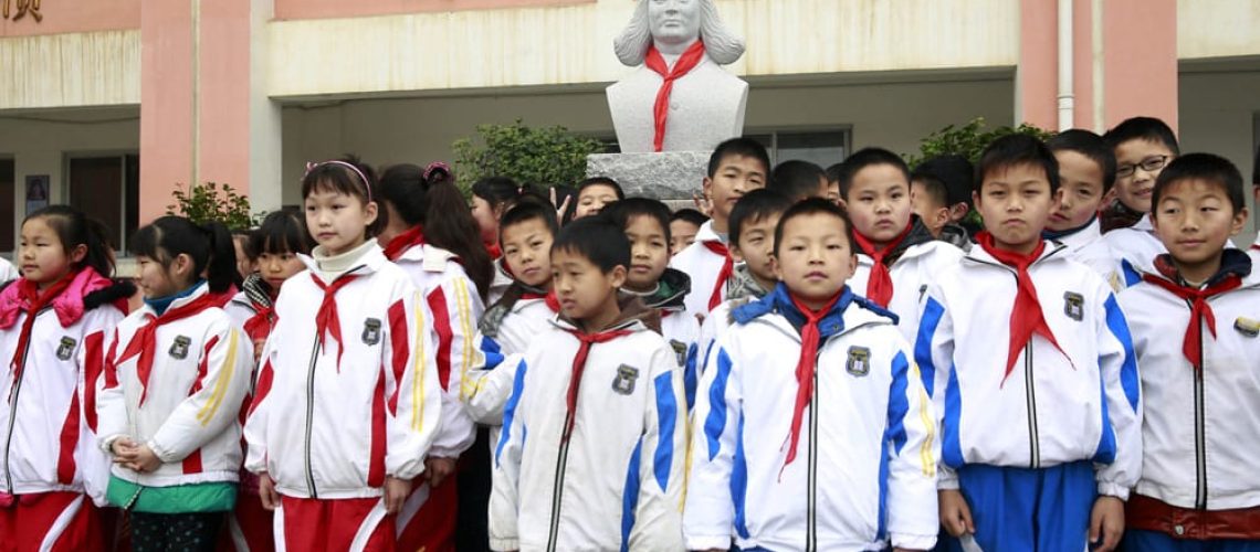 Jiangxi,,China-march,4,,2014:on,The,Playground,In,Order,To,Participate
