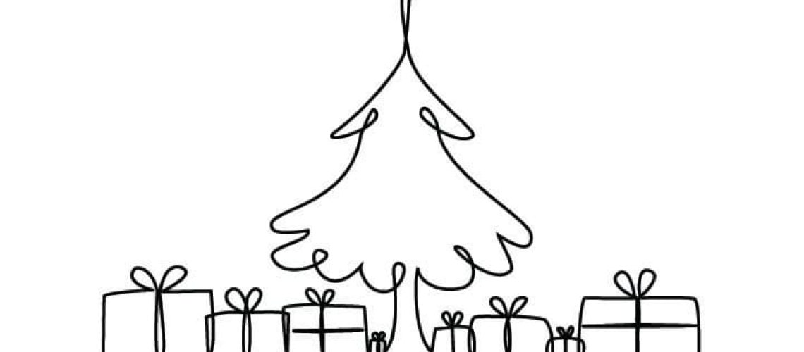 Christmas horizontal