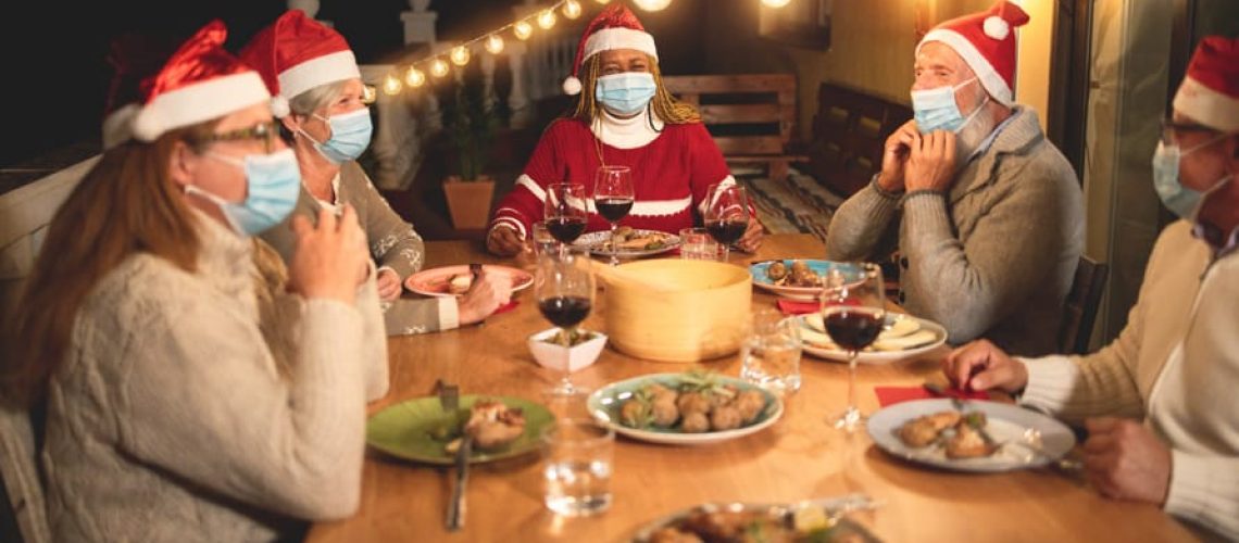Covid Christmas dinner