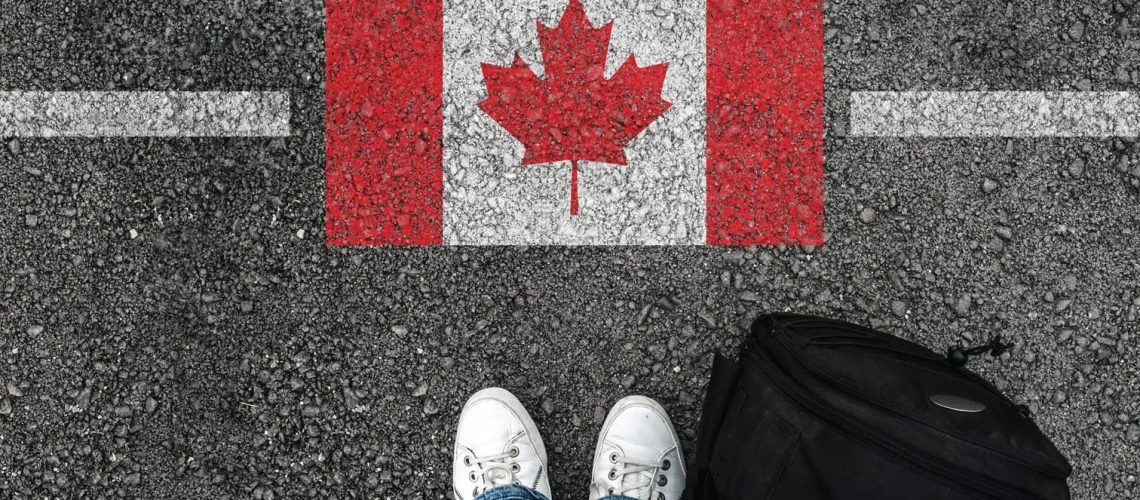 FEET AND FLAG