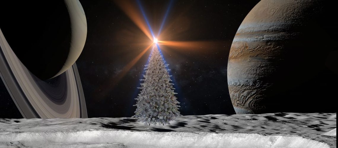JUPITER AND SATURN