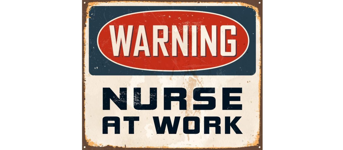 NURSE AT WORK WIDE