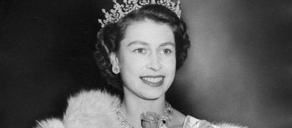 Queen Elizabeth II young