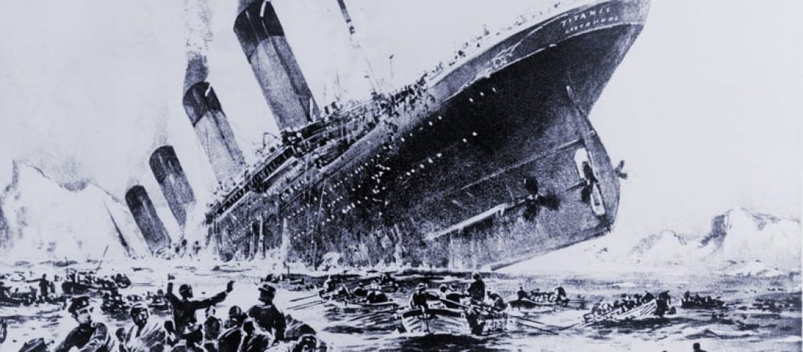 Sinking,Of,The,Ocean,Liner,The,Titanic,Witnessed,By,Survivors