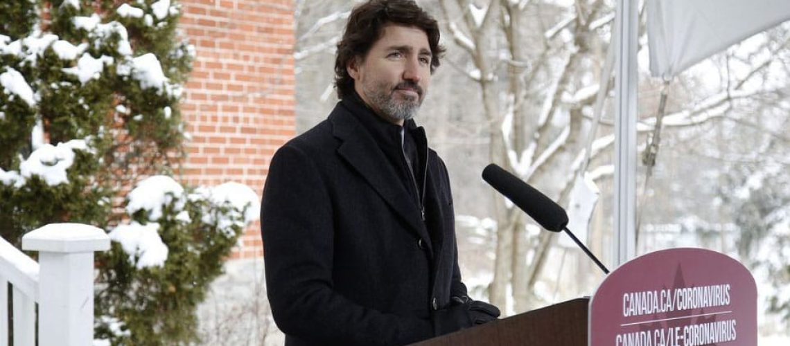 Trudeau outside2