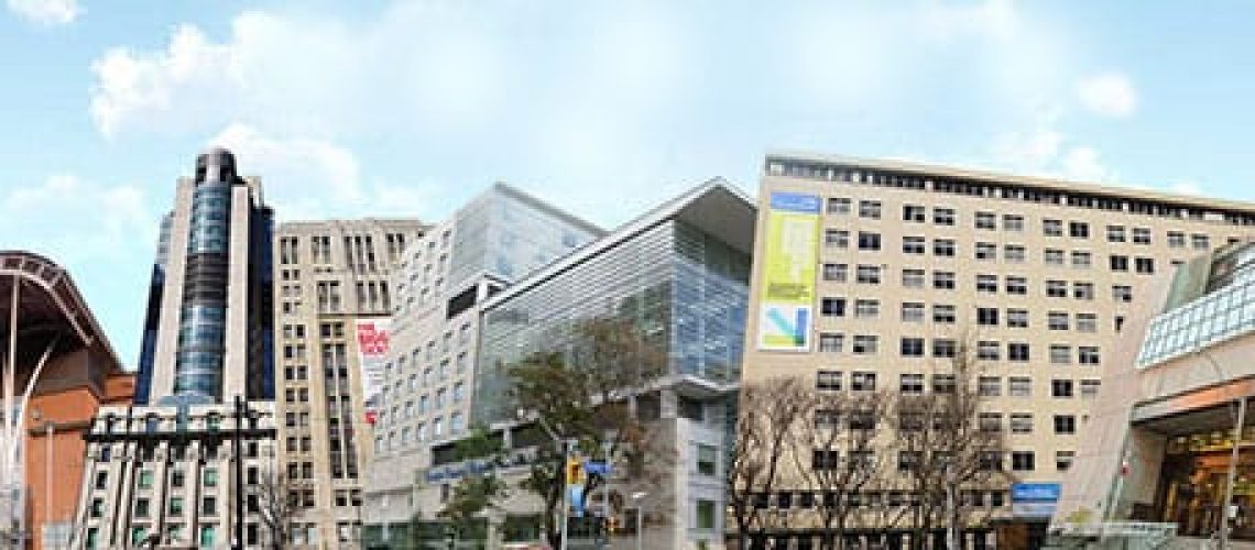 UHN buildings
