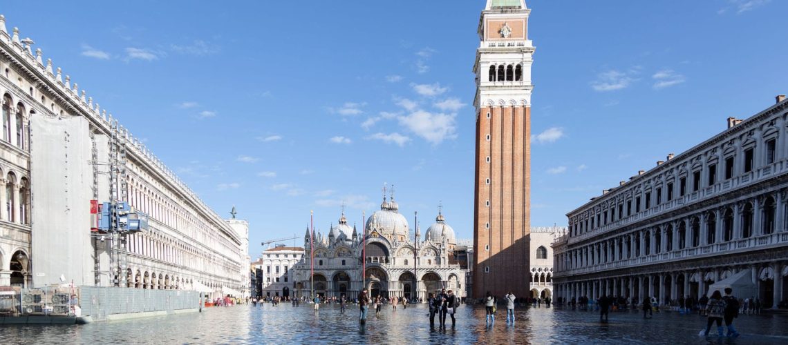 Venice-under-water