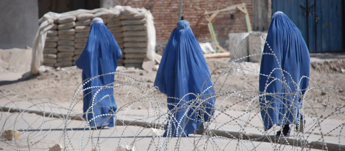 Burka,And,Barbwire