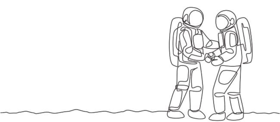 astronauts