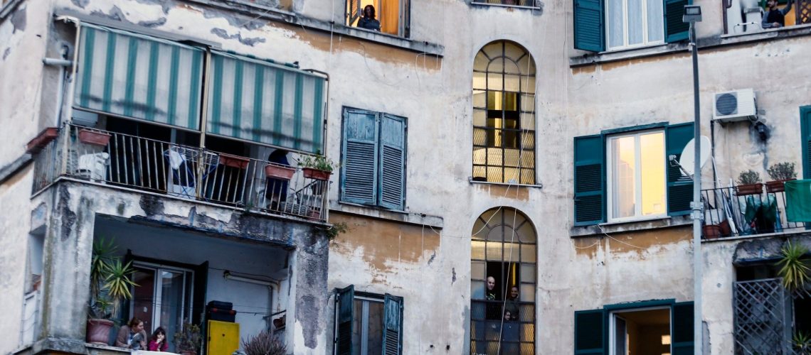 balconies