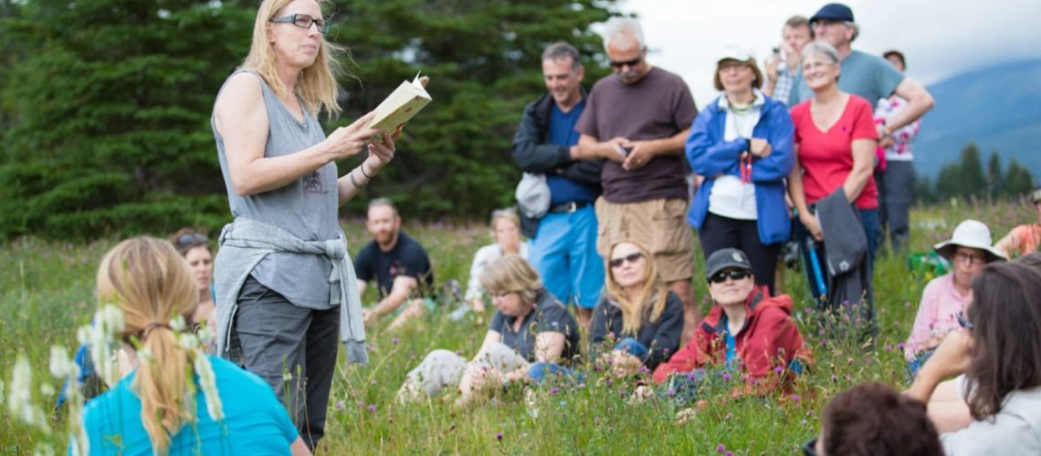 A writer in the wild- Miriam Toews