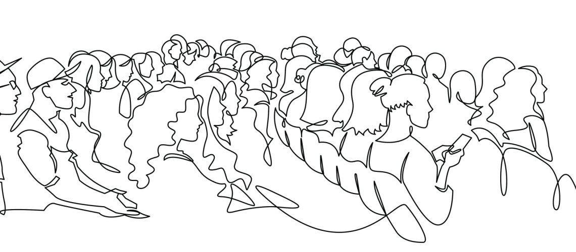 crowd