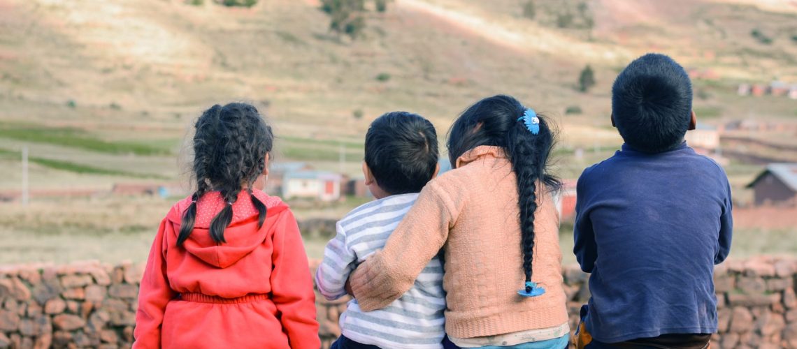 Indigenous children