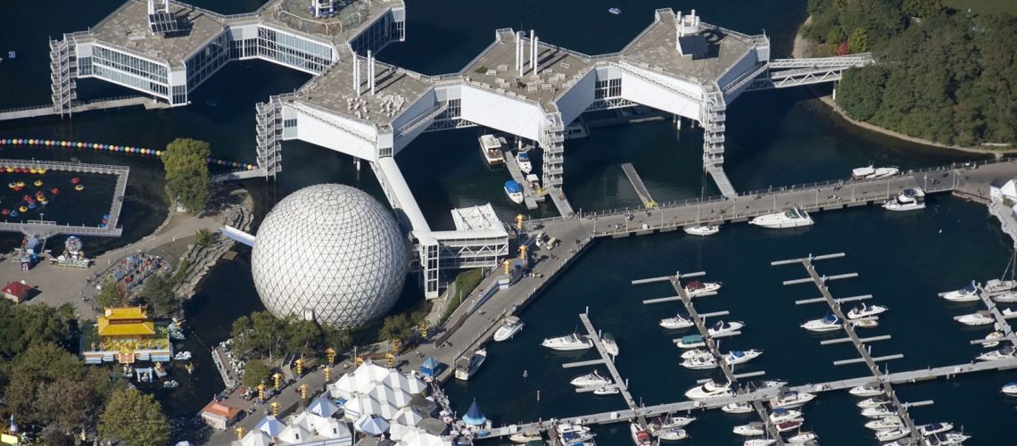 Ontario Place opened in May 1971 and is an internationally acclaimed cultural, leisure and entertainment parkland located in Toronto, Ontario, Canada.