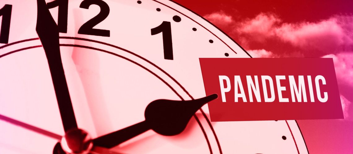 pandemic clock