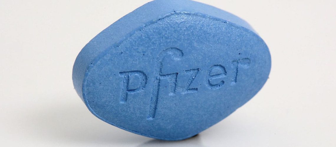 pfizer blue viagra pill