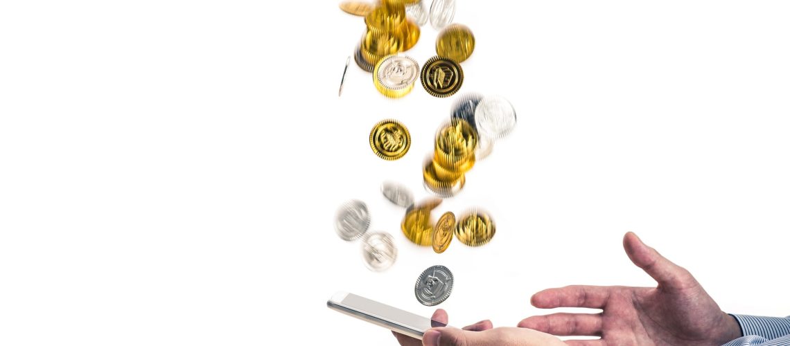 Money,Going,Into,Smart,Phones