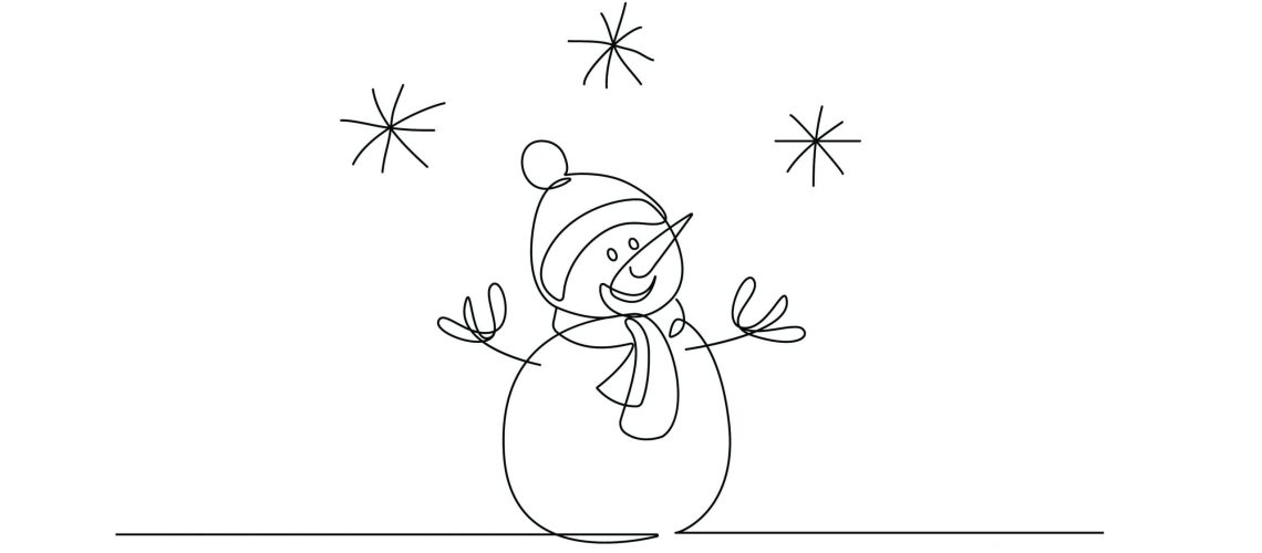 Large snowman